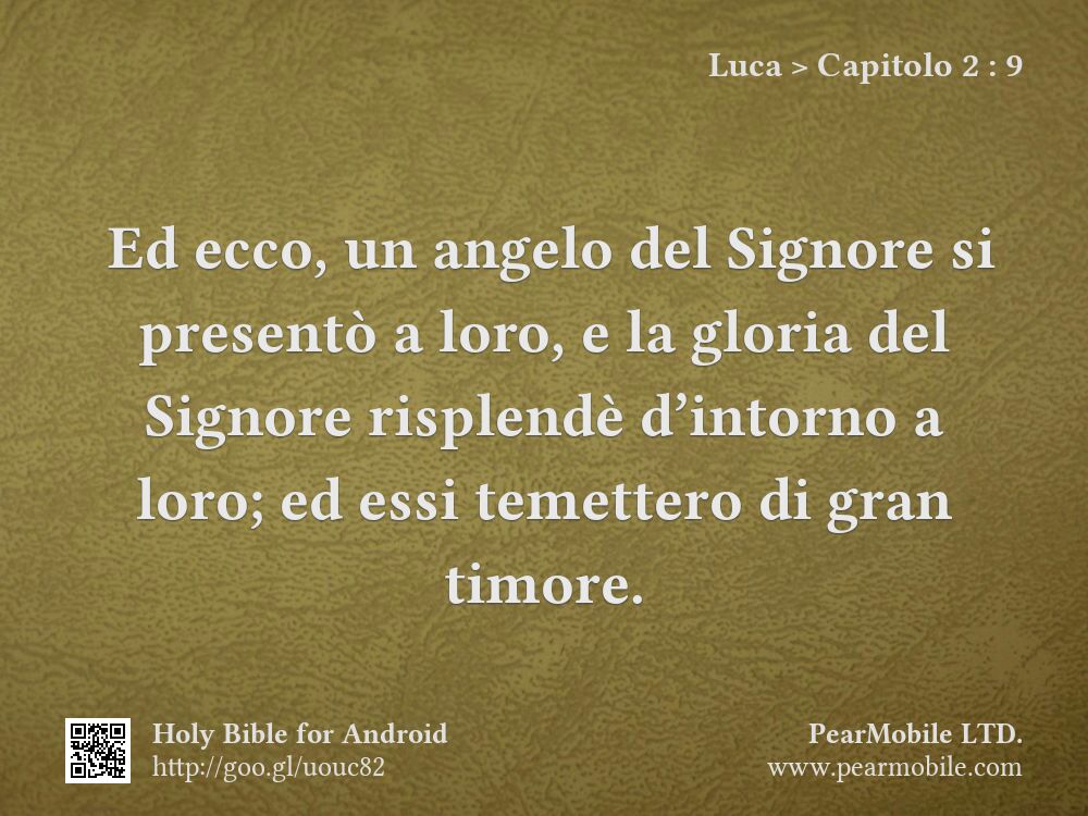 Luca, Capitolo 2:9
